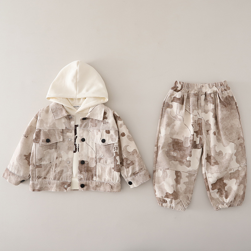 Baby Clothing Drawing - Nouvel ensemble de vêtements d'automne pour