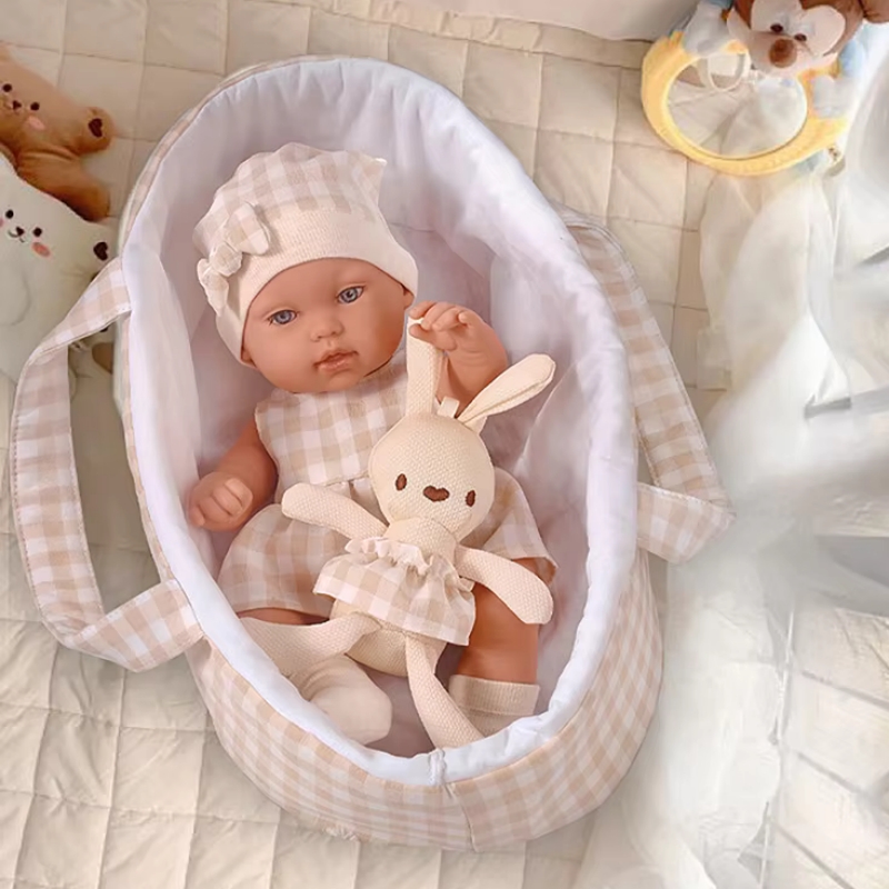 Baby Clothing Basket - Poupée bébé de 14 pouces (35