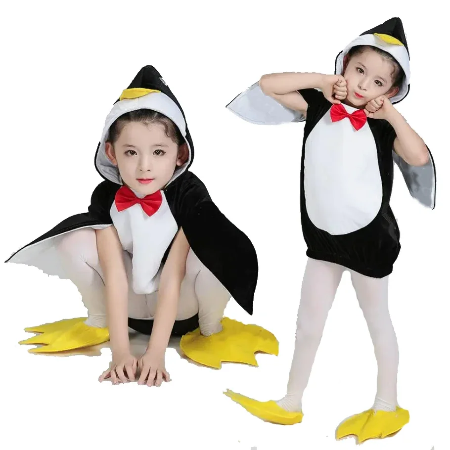 Baby Clothing Sets Boy - Costume d'halloween Animal pingouin de Madagascar