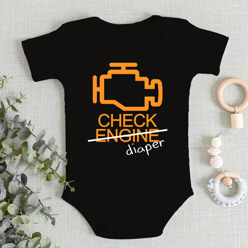 Baby Clothing Brand - Combinaison à manches courtes pour bébé