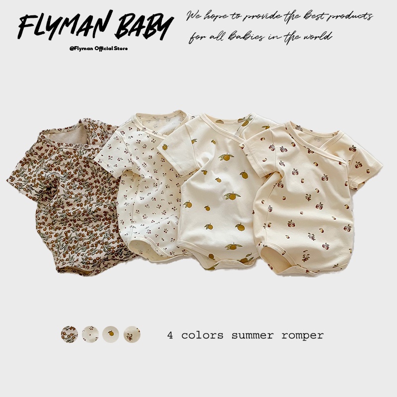 Baby Clothing Brand - Barboteuse pour nouveau-né fille et garçon,