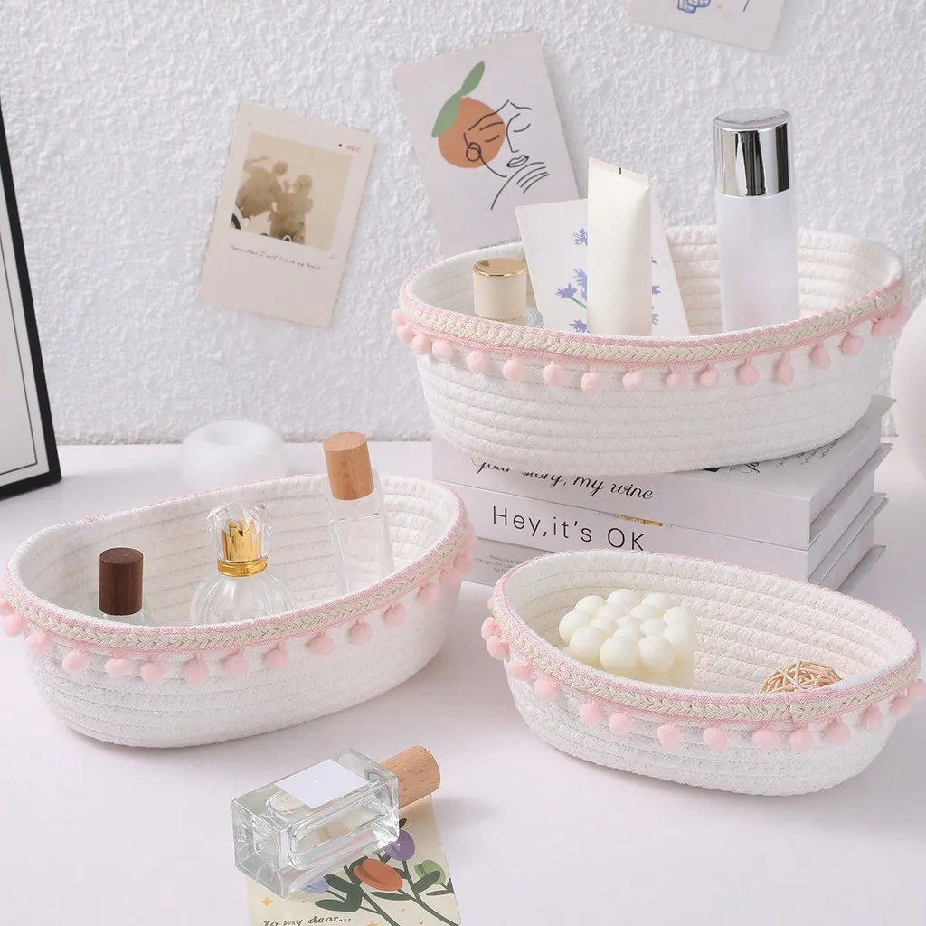Baby Clothing Basket - 3TANSkincare-mir de Rangement Cosmétique pour Maison,