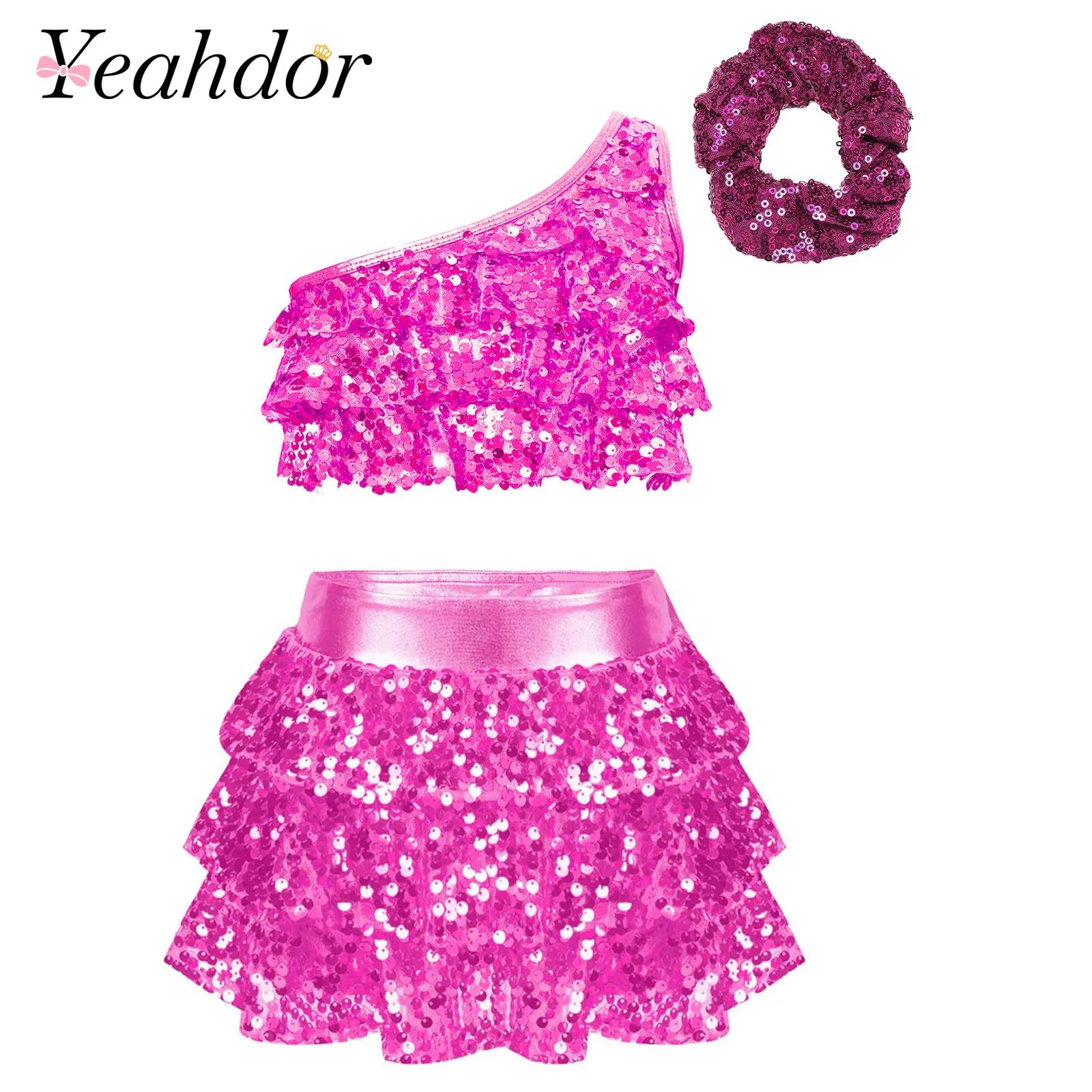 Baby Q Clothing - Costume de danse Jazz latin à