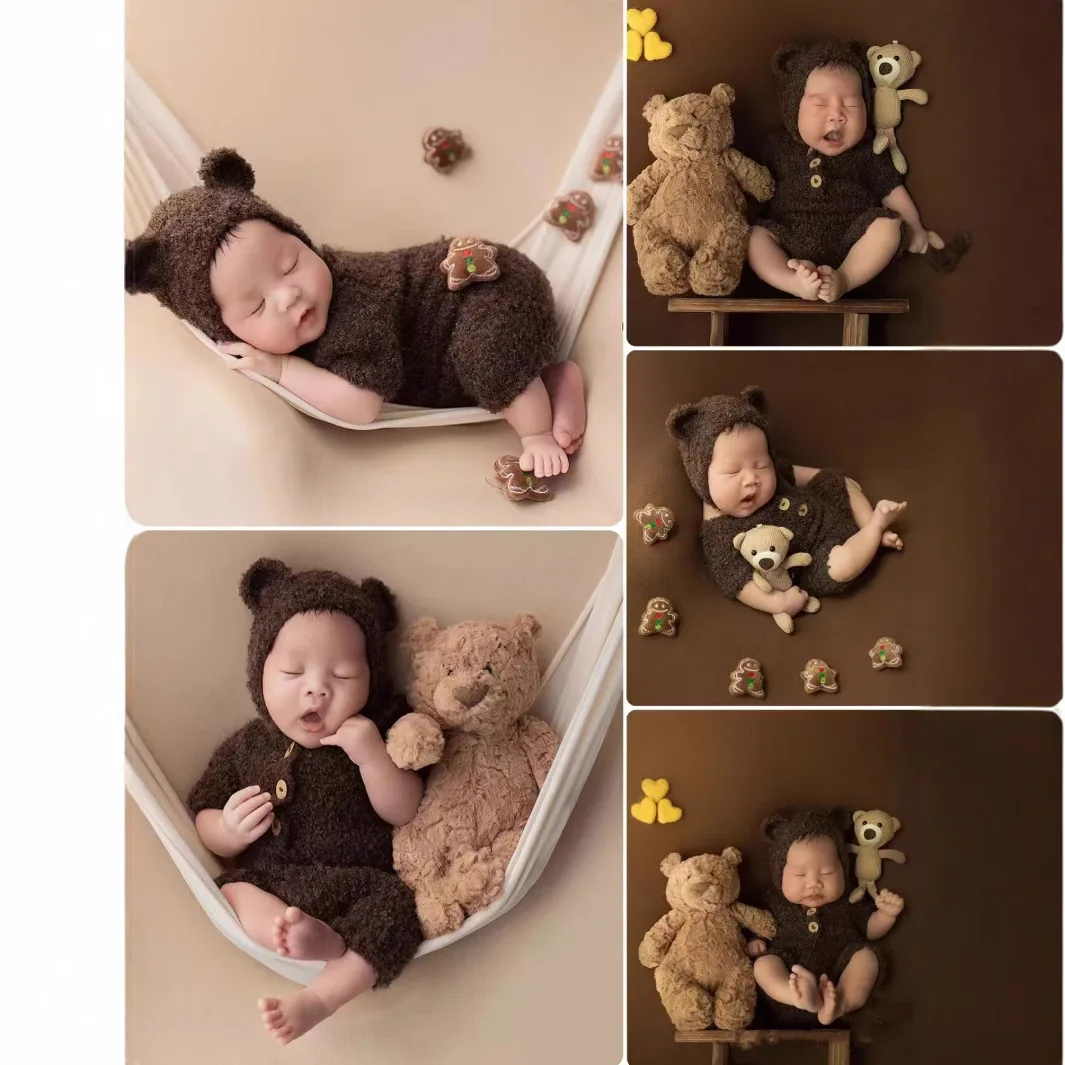 Baby Clothing Sets Boy - Accessoires de photographie pour nouveau-né, tenue