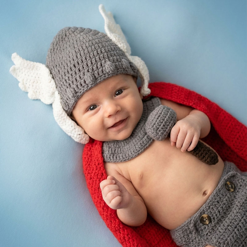 Baby Clothing Sets Boy - Accessoires de photographie pour nouveau-nés, costume