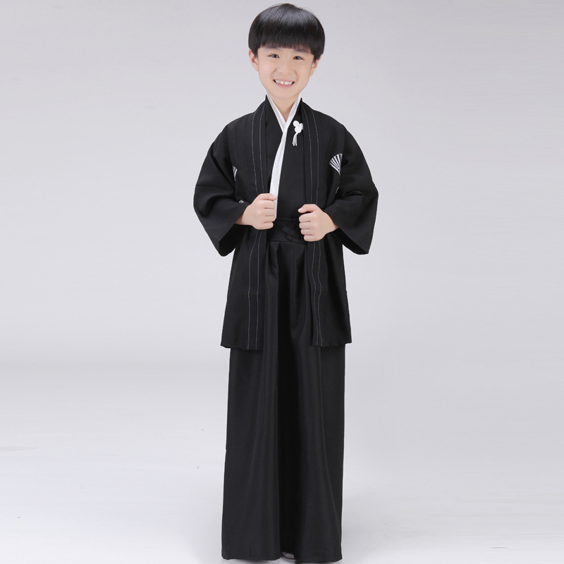 Baby Clothing Sets Boy - Costume de danse de samouraï traditionnel