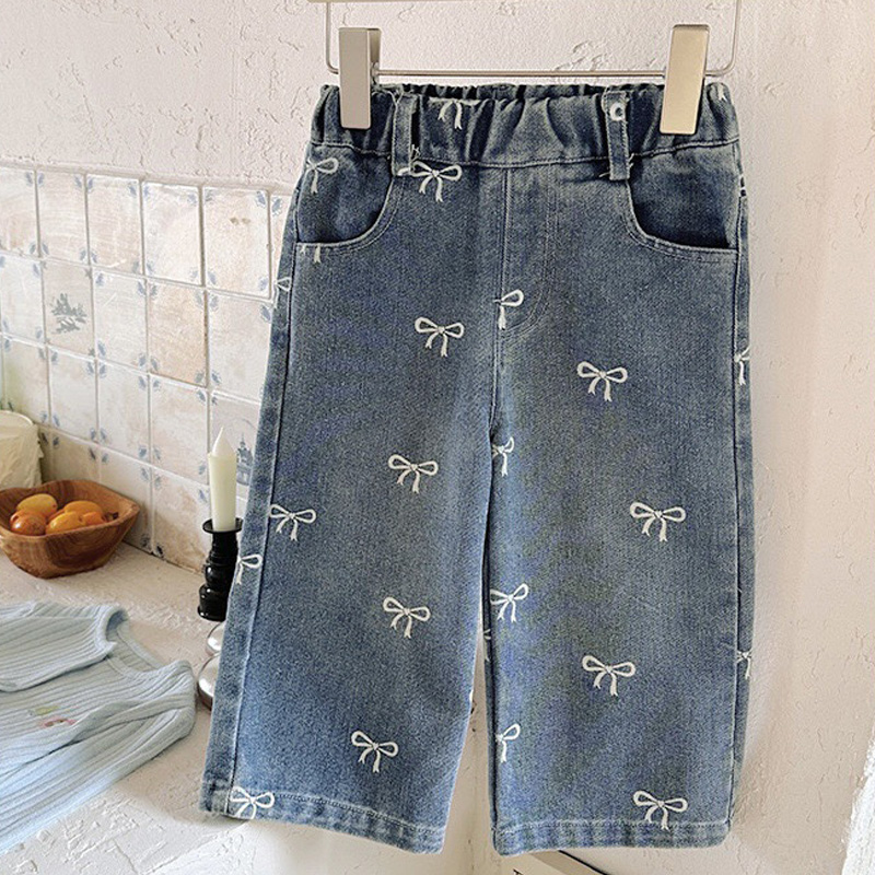 Baby Clothing Drawing - Filles printemps automne jean nouveaux enfants