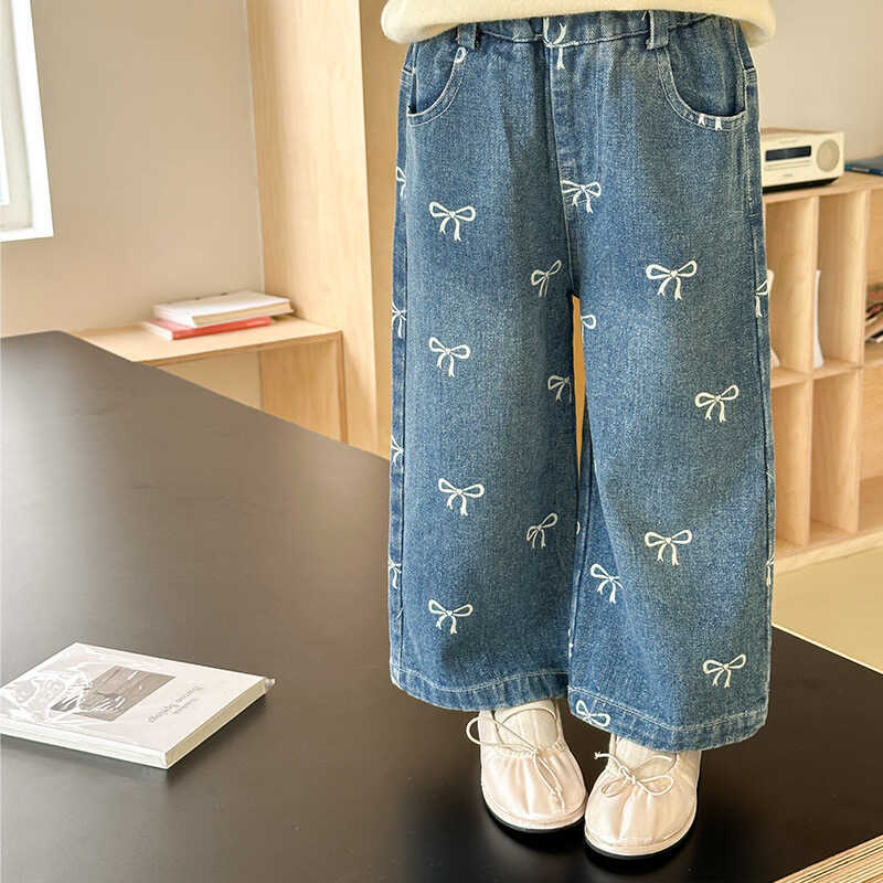 Filles printemps automne jean  - Baby Clothing Drawing avis et prix