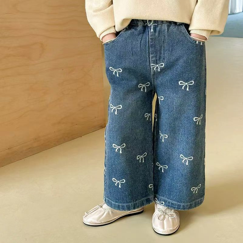 Filles printemps automne jean  - Baby Clothing Drawing avis et prix