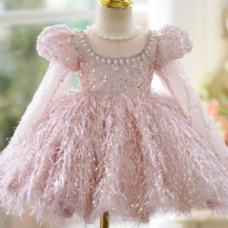 Robe princesse à paillettes et - Baby Q Clothing avis et prix