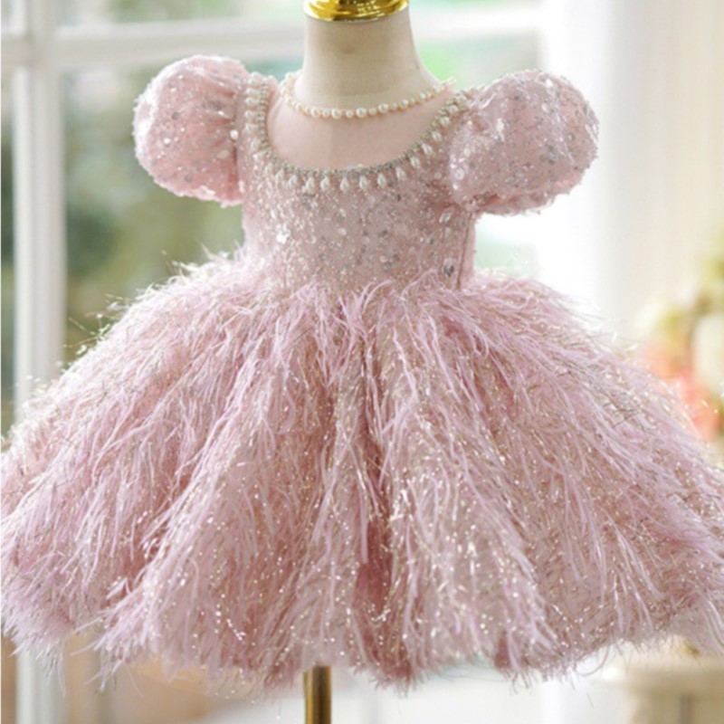 Robe princesse à paillettes et - Baby Q Clothing avis et prix