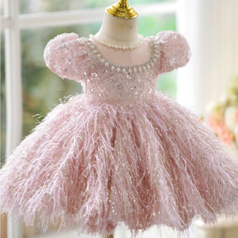 Robe princesse à paillettes et - Baby Q Clothing avis et prix