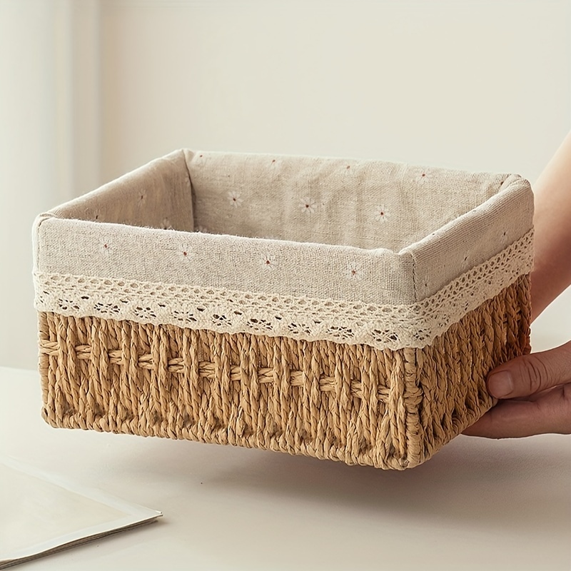 Panier de rangement en rotin f - Baby Clothing Basket avis et prix