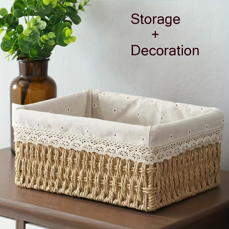 Panier de rangement en rotin f - Baby Clothing Basket avis et prix
