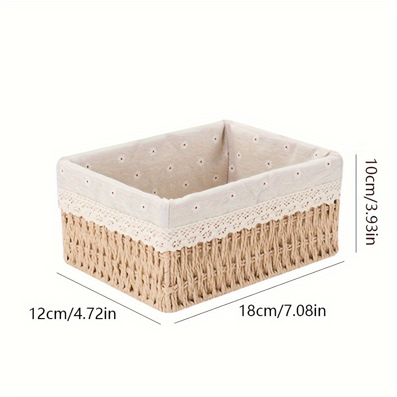 Panier de rangement en rotin f - Baby Clothing Basket avis et prix