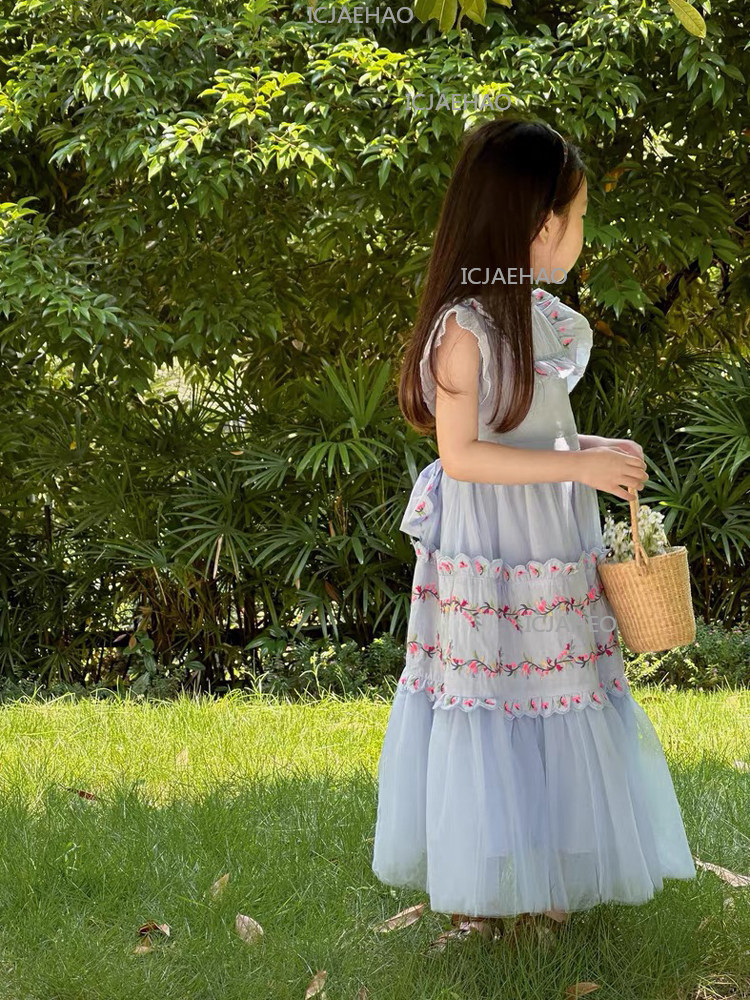 Nouvelle Robe Fille 2026 Été S - Baby Q Clothing avis et prix