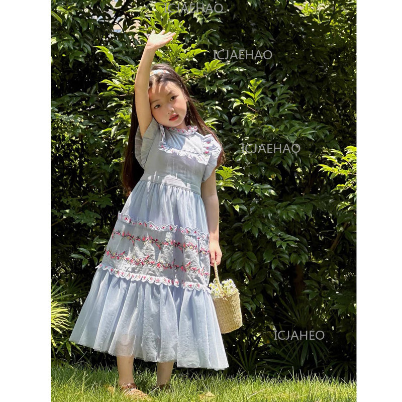 Nouvelle Robe Fille 2026 Été S - Baby Q Clothing avis et prix