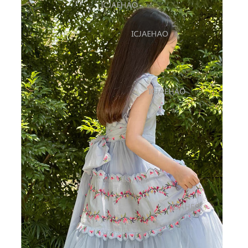 Nouvelle Robe Fille 2026 Été S - Baby Q Clothing avis et prix