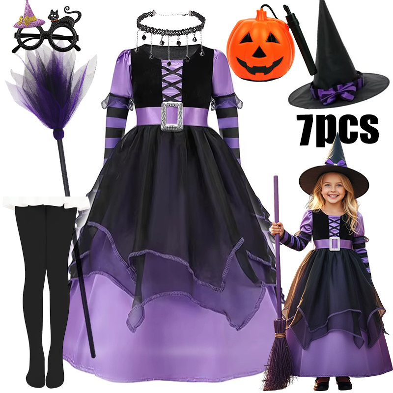 Robe de sorcière violette pour - Baby Q Clothing avis et prix