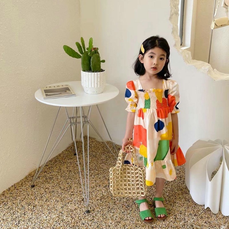 Robe de princesse froissée col - Baby Clothing Drawing avis et prix