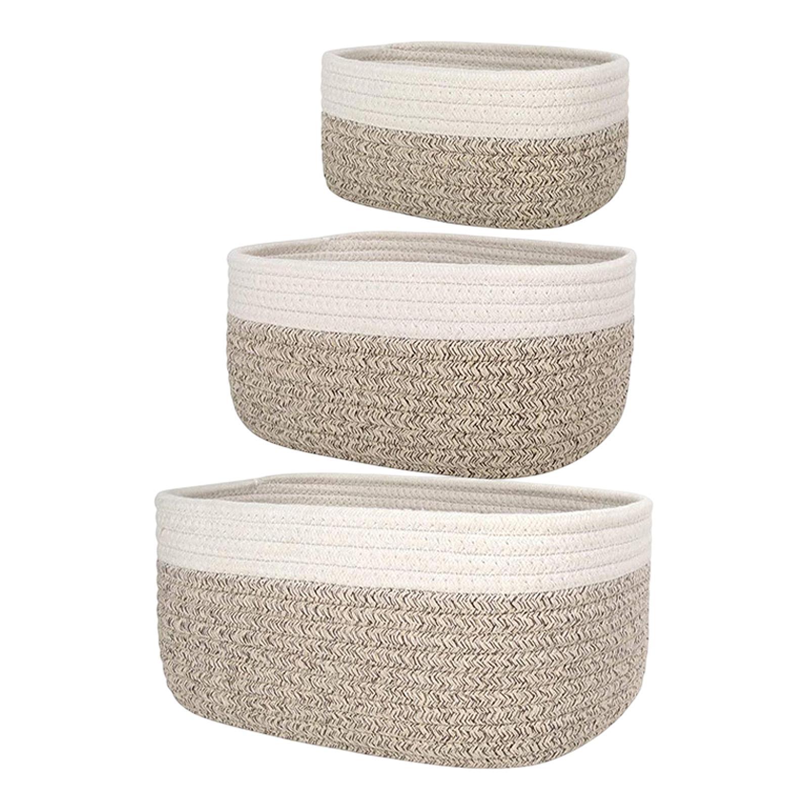 Panier en corde de coton pour  - Baby Clothing Basket avis et prix