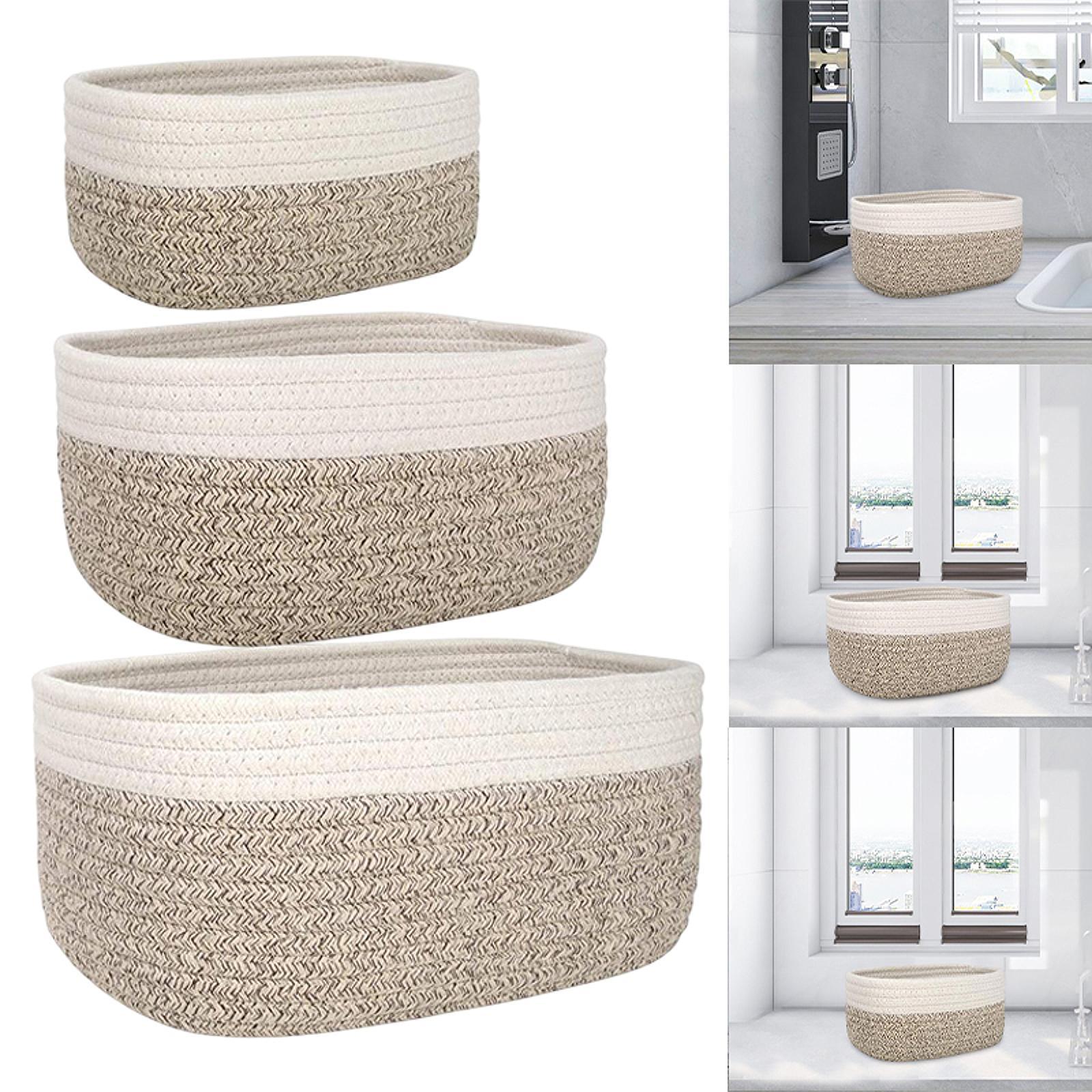 Panier en corde de coton pour  - Baby Clothing Basket avis et prix