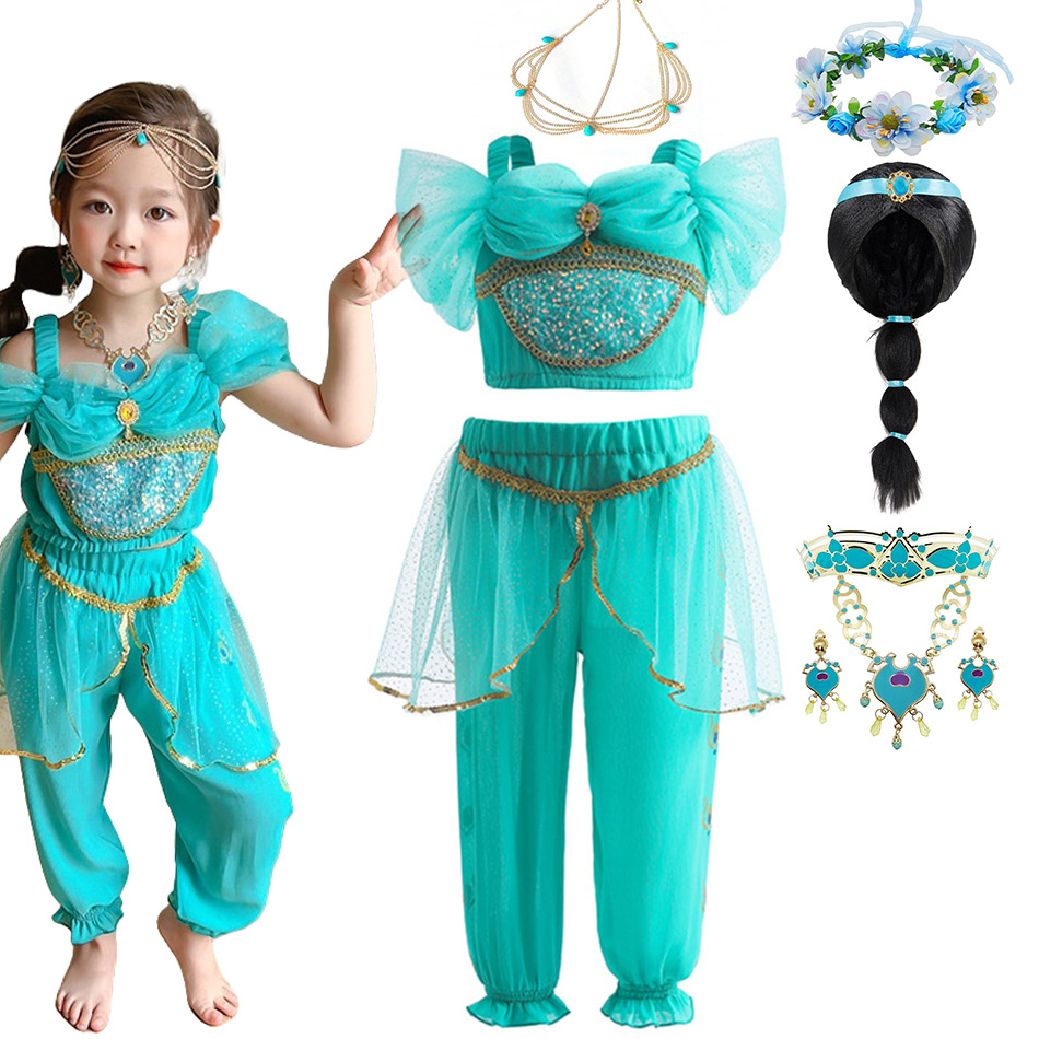 Ensemble de Princesse Jasmine  - Baby Q Clothing avis et prix