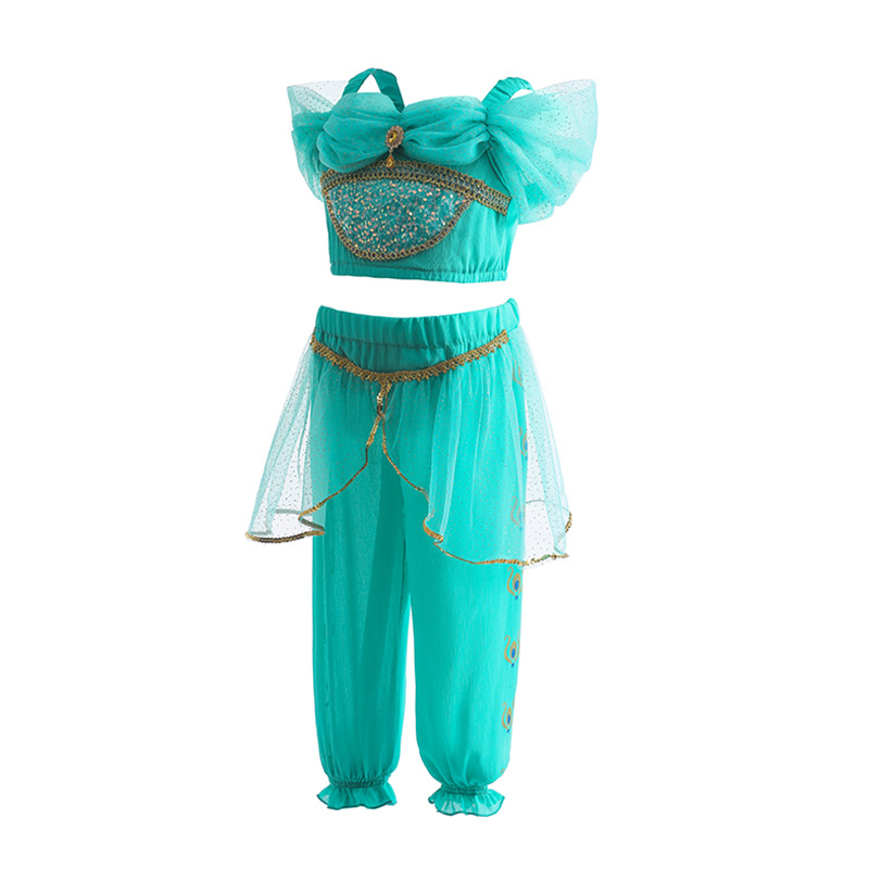 Ensemble de Princesse Jasmine  - Baby Q Clothing avis et prix