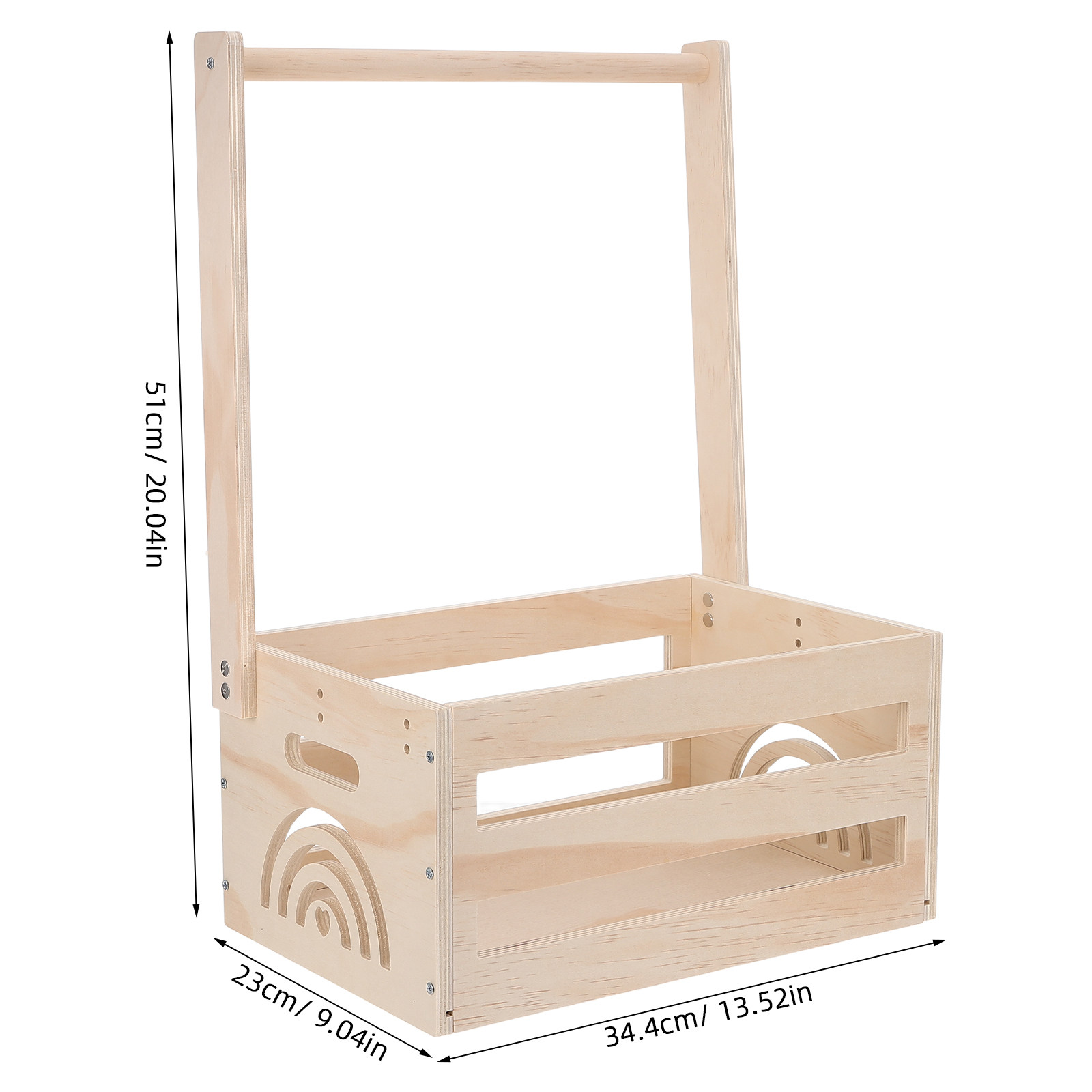 Panier de rangement en bois po - Baby Clothing Rack For Baby Shower avis et prix