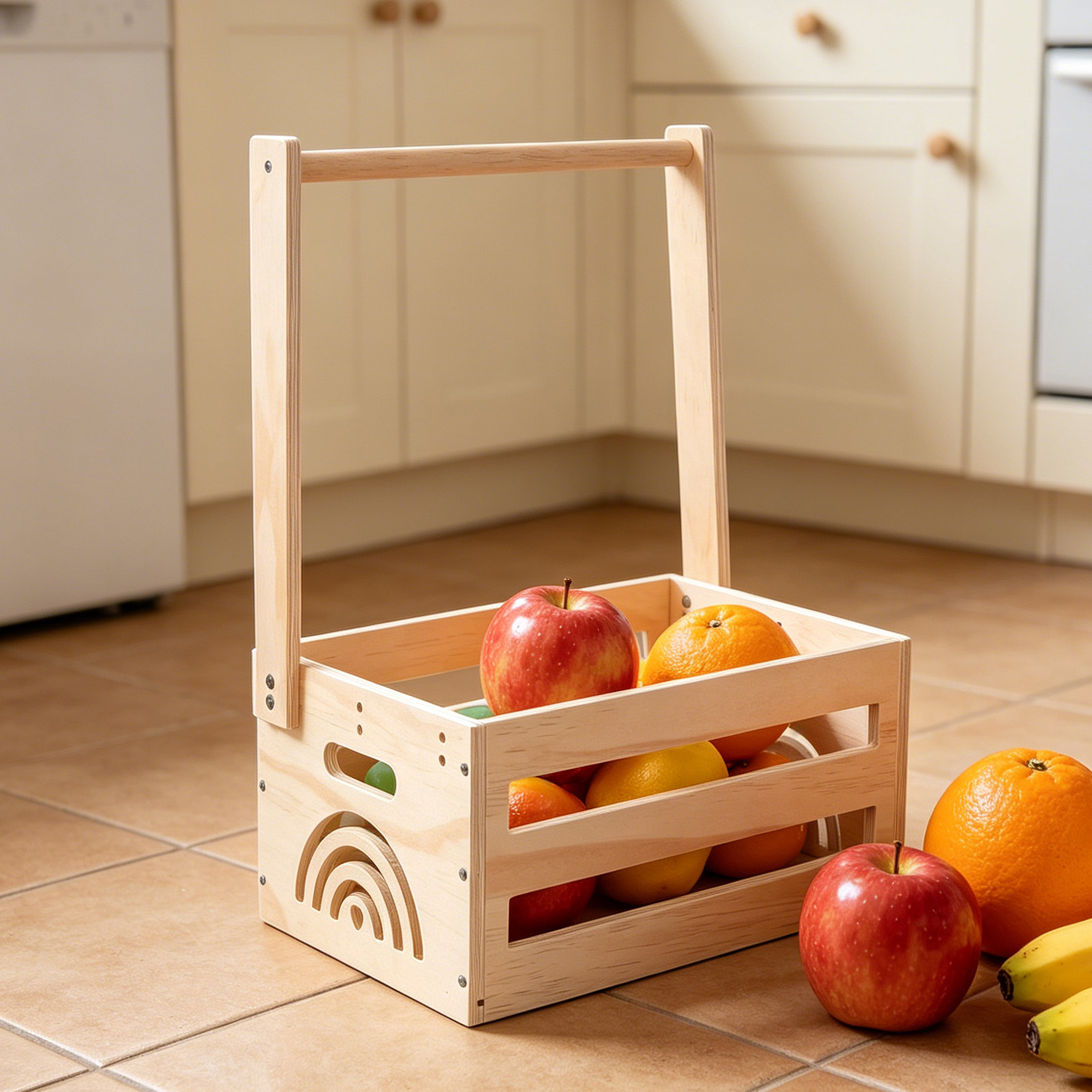 Panier de rangement en bois po - Baby Clothing Rack For Baby Shower avis et prix