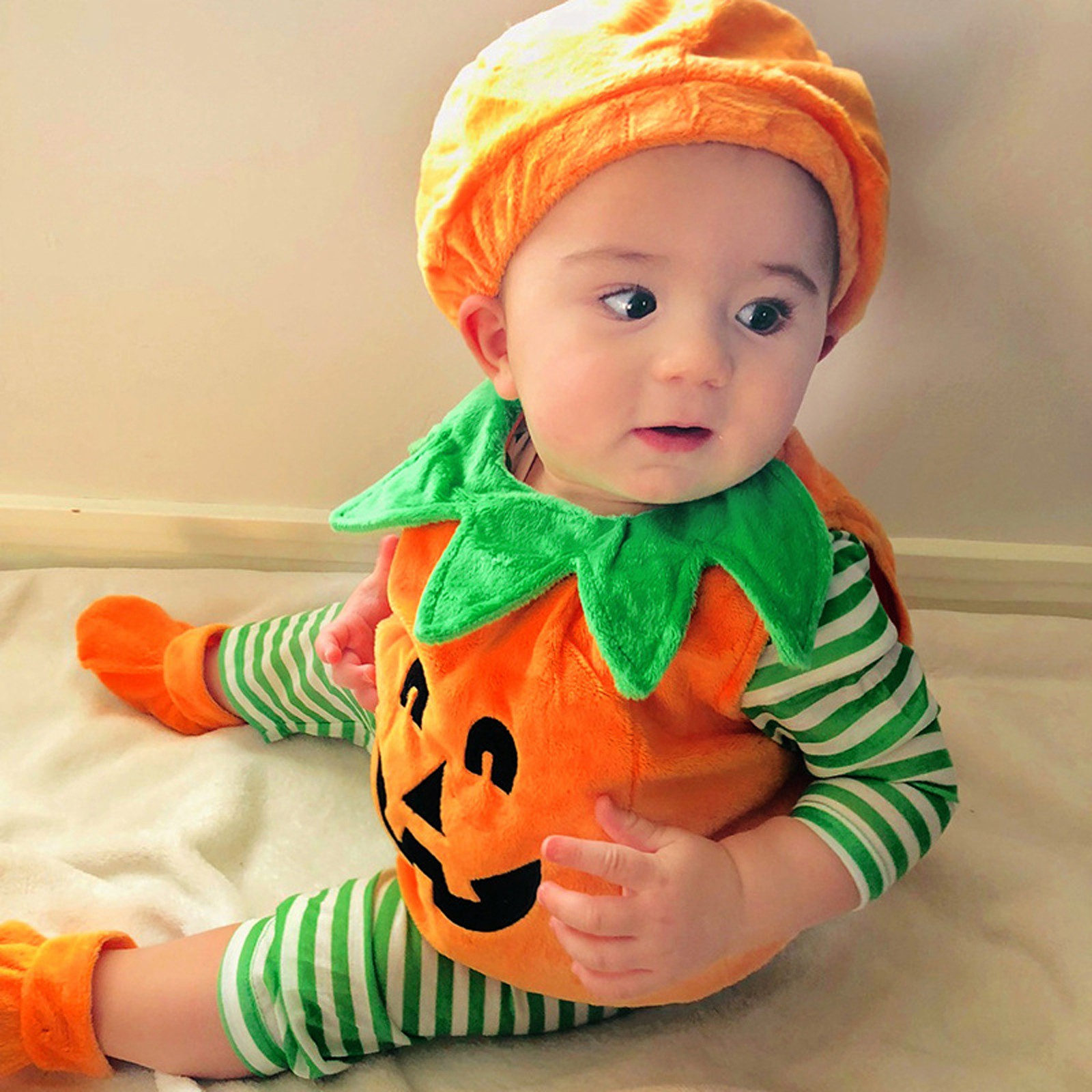 Costume de Citrouille d'Hallow - Baby Clothing Sets Boy avis et prix