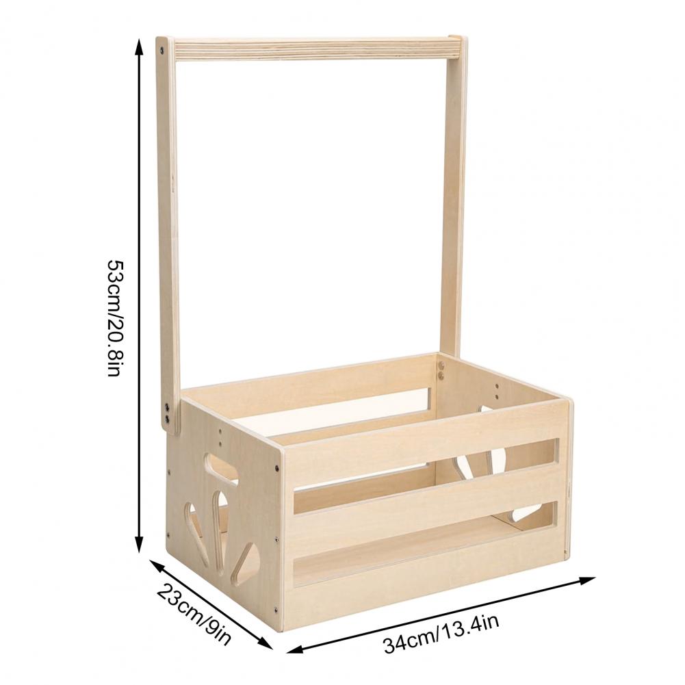 Panier de rangement en bois po - Baby Clothing Rack For Baby Shower avis et prix