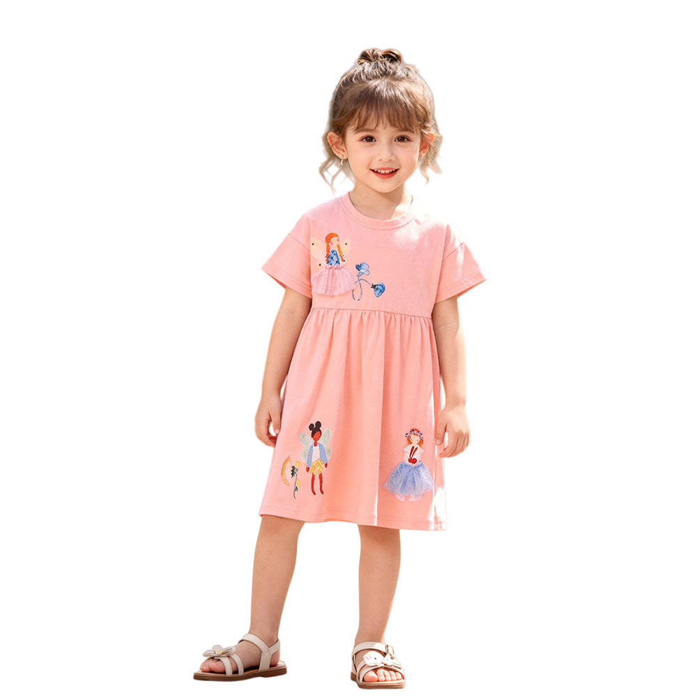 Robes d'été à manches courtes  - Baby Clothing Drawing avis et prix