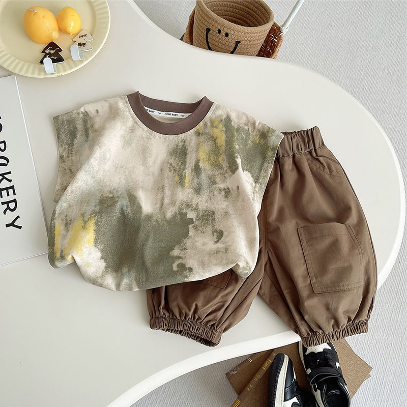 Ensemble de vêtements d'été co - Baby Clothing Drawing avis et prix
