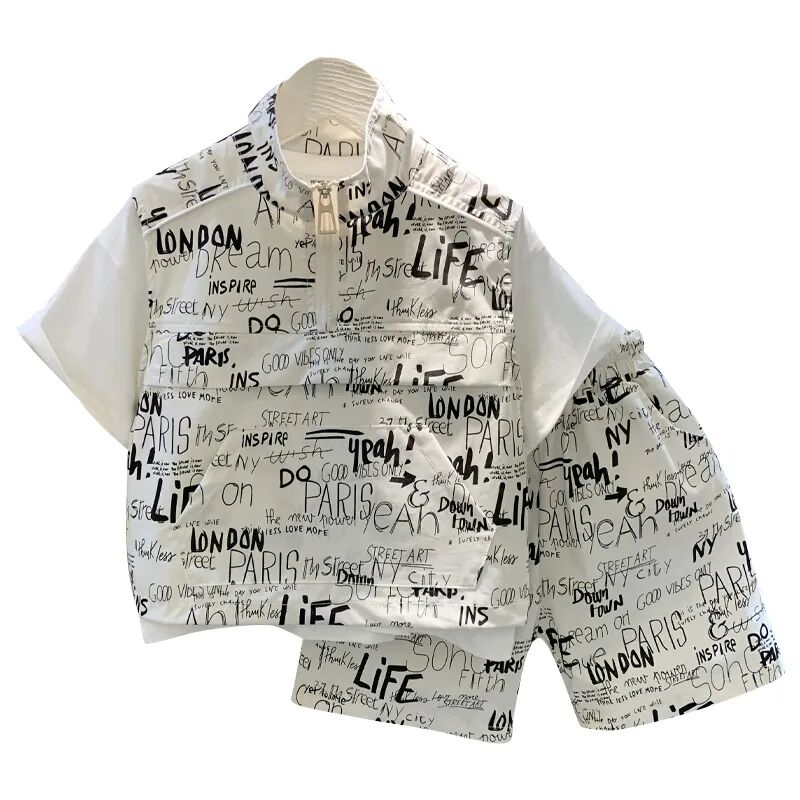 Ensemble de vêtements d'été po - Baby Clothing Drawing avis et prix