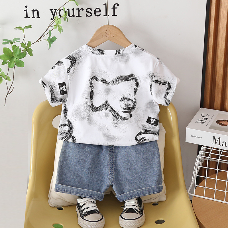 Ensemble d'été 2026 pour garço - Baby Clothing Drawing avis et prix
