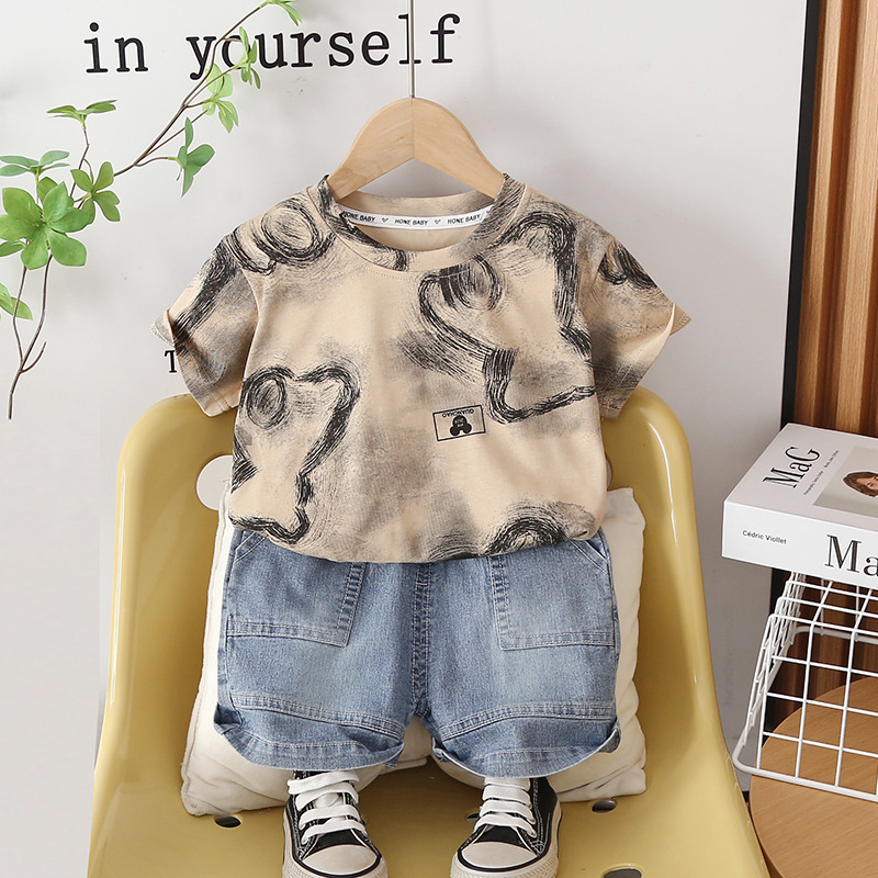 Ensemble d'été 2026 pour garço - Baby Clothing Drawing avis et prix