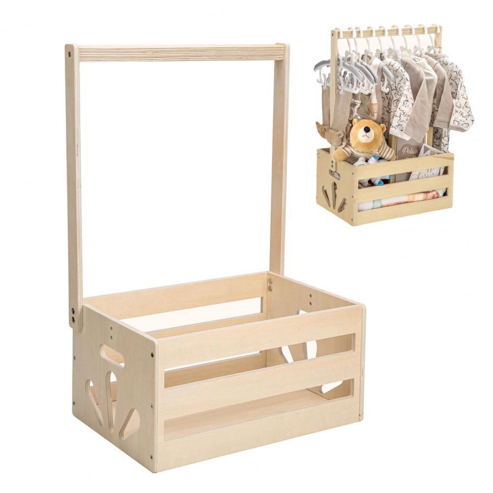 Étagère de rangement, cadeau u - Baby Clothing Rack For Baby Shower avis et prix