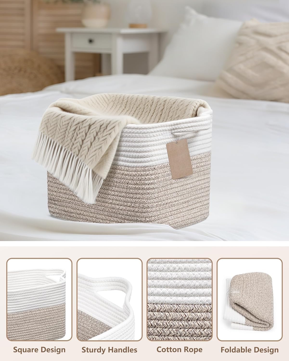 Petit panier de rangement tiss - Baby Clothing Basket avis et prix