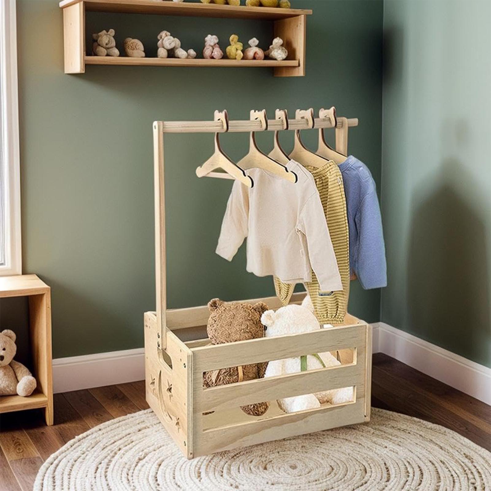 Boîte de rangement pour vêteme - Baby Clothing Rack For Baby Shower avis et prix