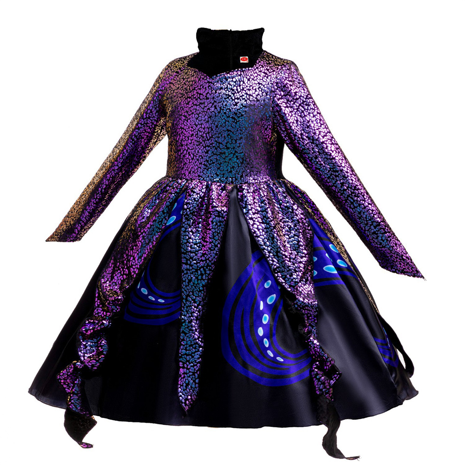 Robe de princesse sirène Ursul - Baby Q Clothing avis et prix
