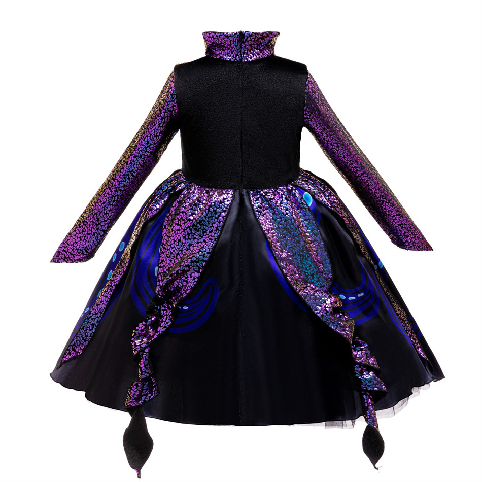 Robe de princesse sirène Ursul - Baby Q Clothing avis et prix