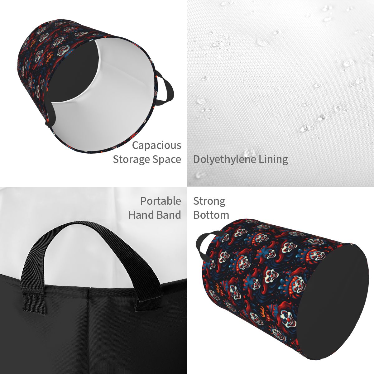 Panier à linge pliable Hallowe - Baby Clothing Basket avis et prix