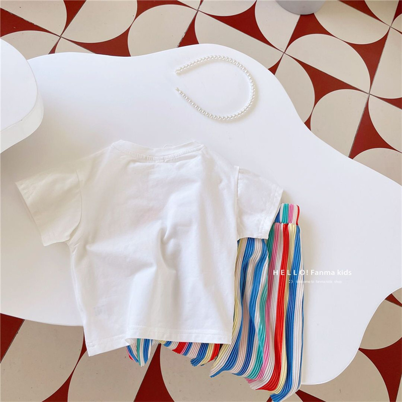 T-shirt à manches courtes pour - Baby Clothing Drawing avis et prix