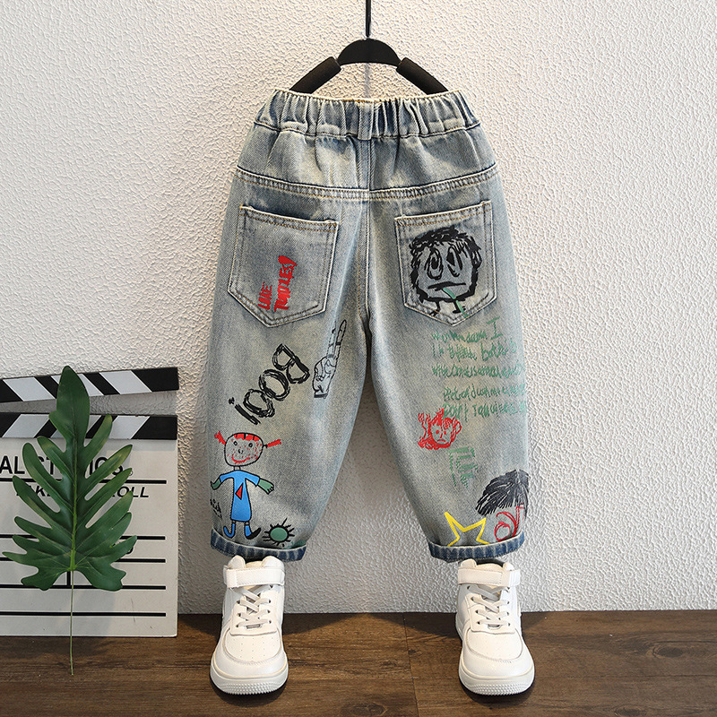 Bébé garçon jean pour enfants  - Baby Clothing Drawing avis et prix