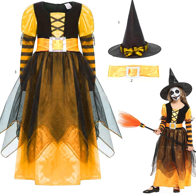 Costumes d'Halloween, robe de  - Baby Q Clothing avis et prix