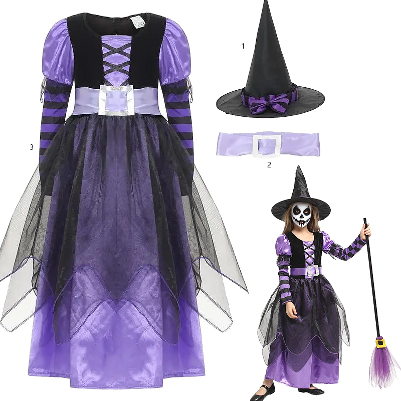 Costumes d'Halloween, robe de  - Baby Q Clothing avis et prix
