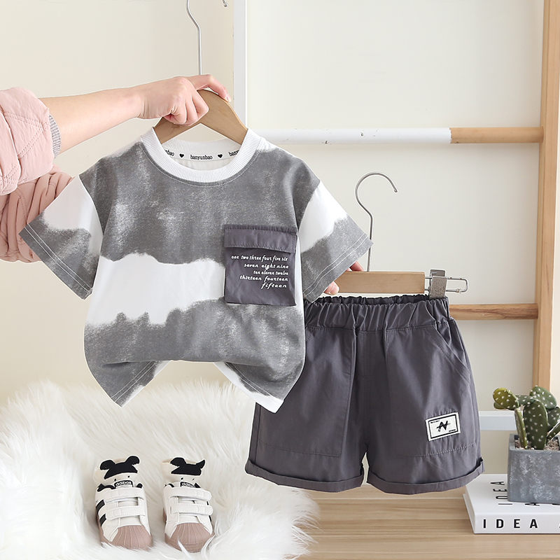 Vêtements d'été en coton pour  - Baby Clothing Drawing avis et prix