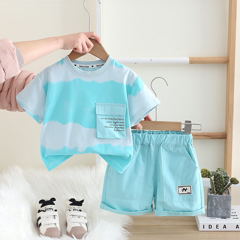 Vêtements d'été en coton pour  - Baby Clothing Drawing avis et prix