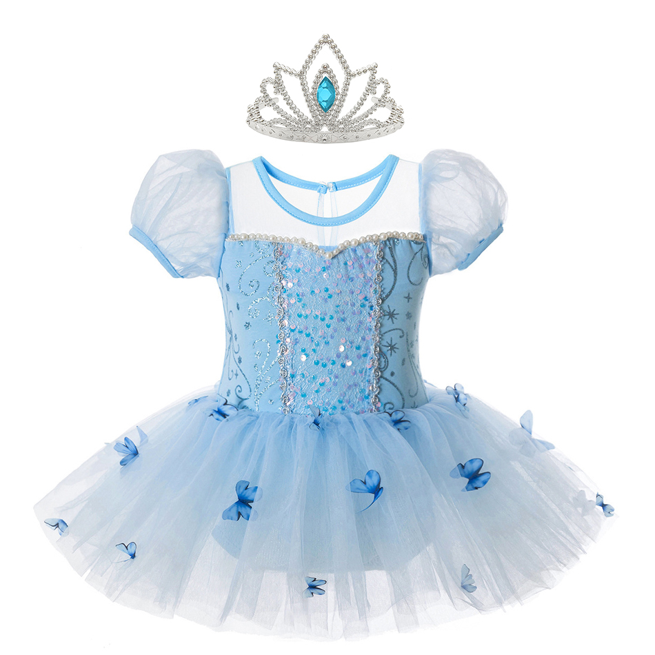 Robe de danse cendrillon pour  - Baby Q Clothing avis et prix